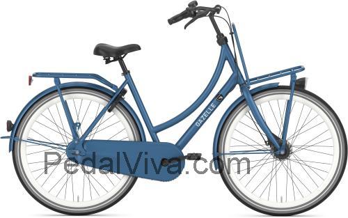 Gazelle PuurNL ficha tecnica